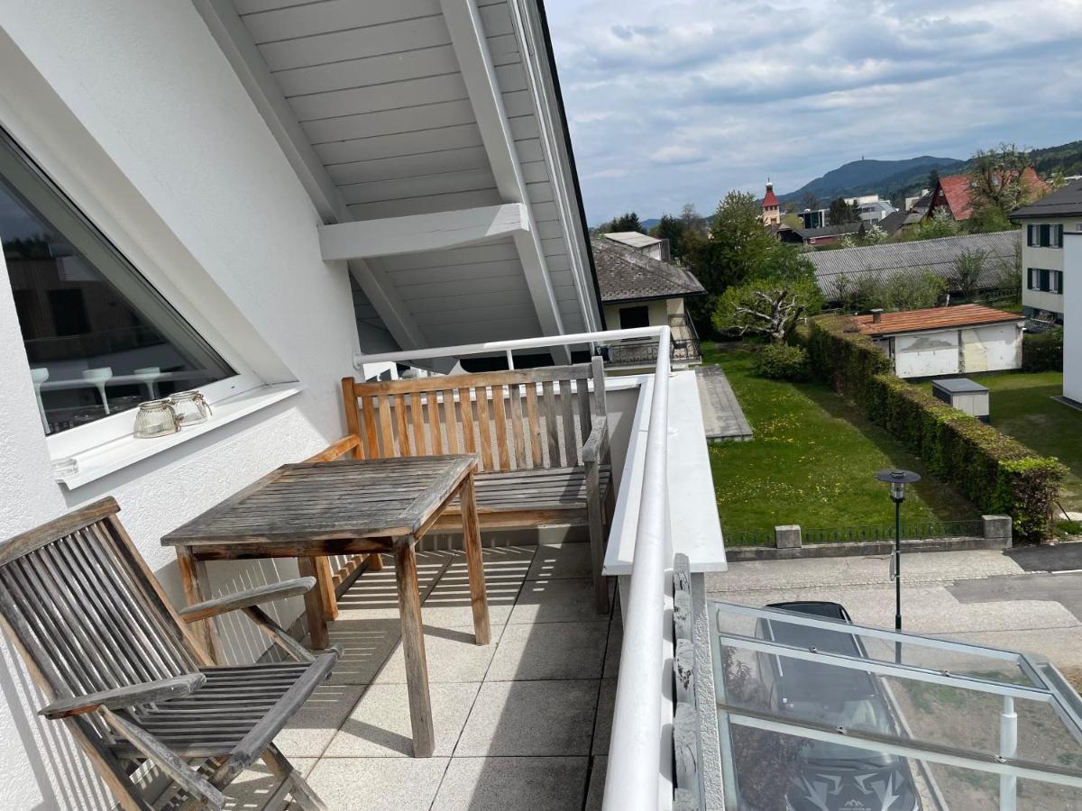 Superior-Apartment Mit Pool Und Seezugang Velden am Woerthersee Exterior photo